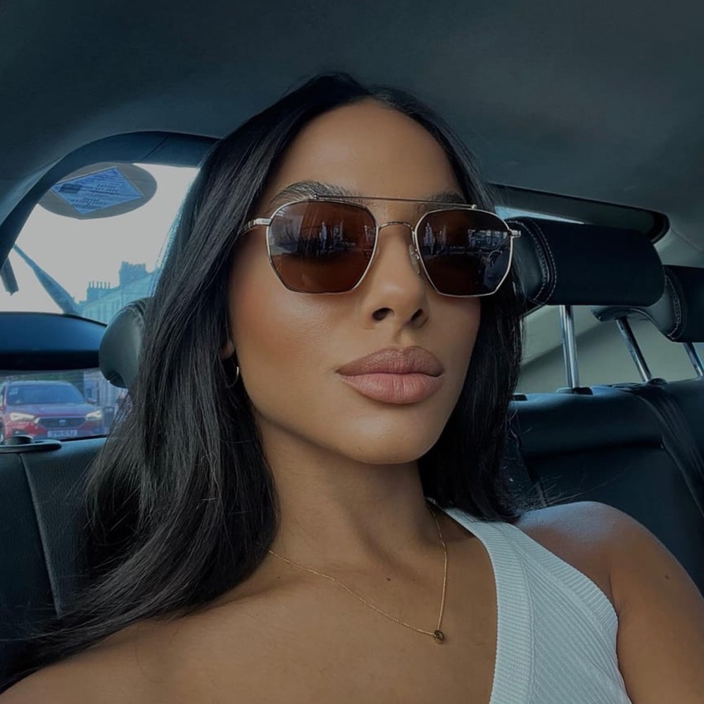 VEHLA Bowie sunglasses in gold